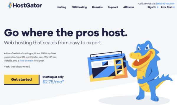 HostGator Home