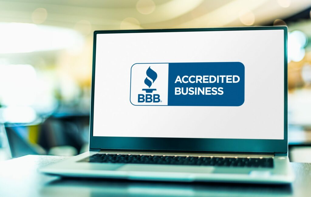 bbb rating and accreditation