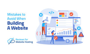 avoid these mistakes when building a website