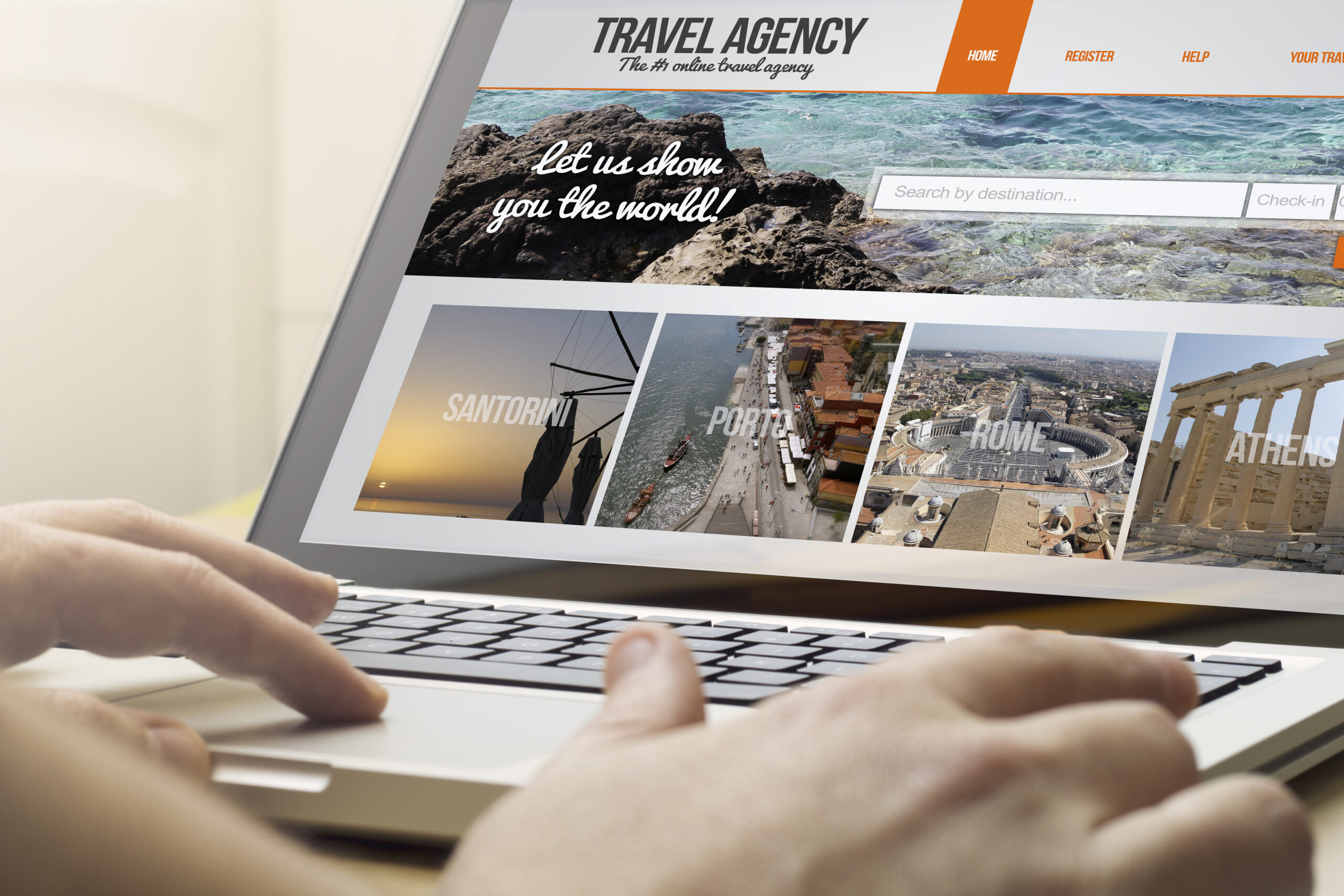 travel agency online business ideas