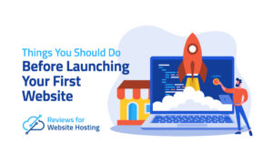 launching your first website